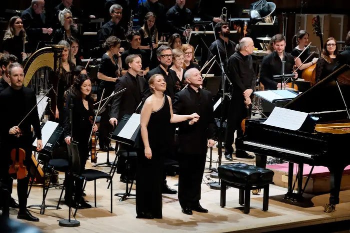 London Sinfonietta 50th anniversary concert SBC