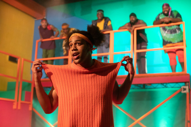 For Black Boys NDT II