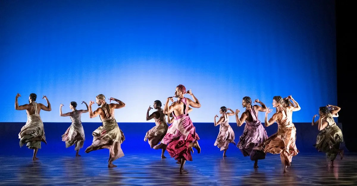 Seeta Patel Dance The Rite of Spring Sadlers Wells 2023 3