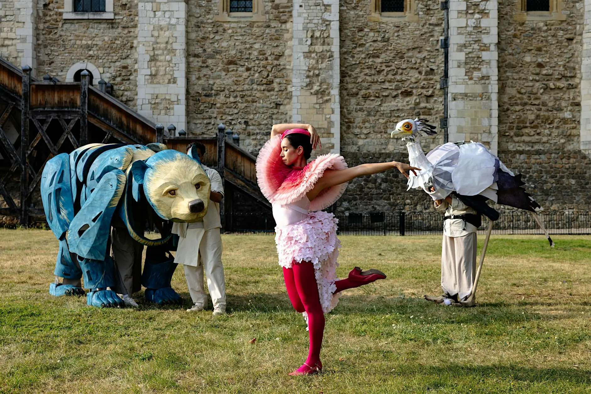 HRP Imagining Animals Tower of London