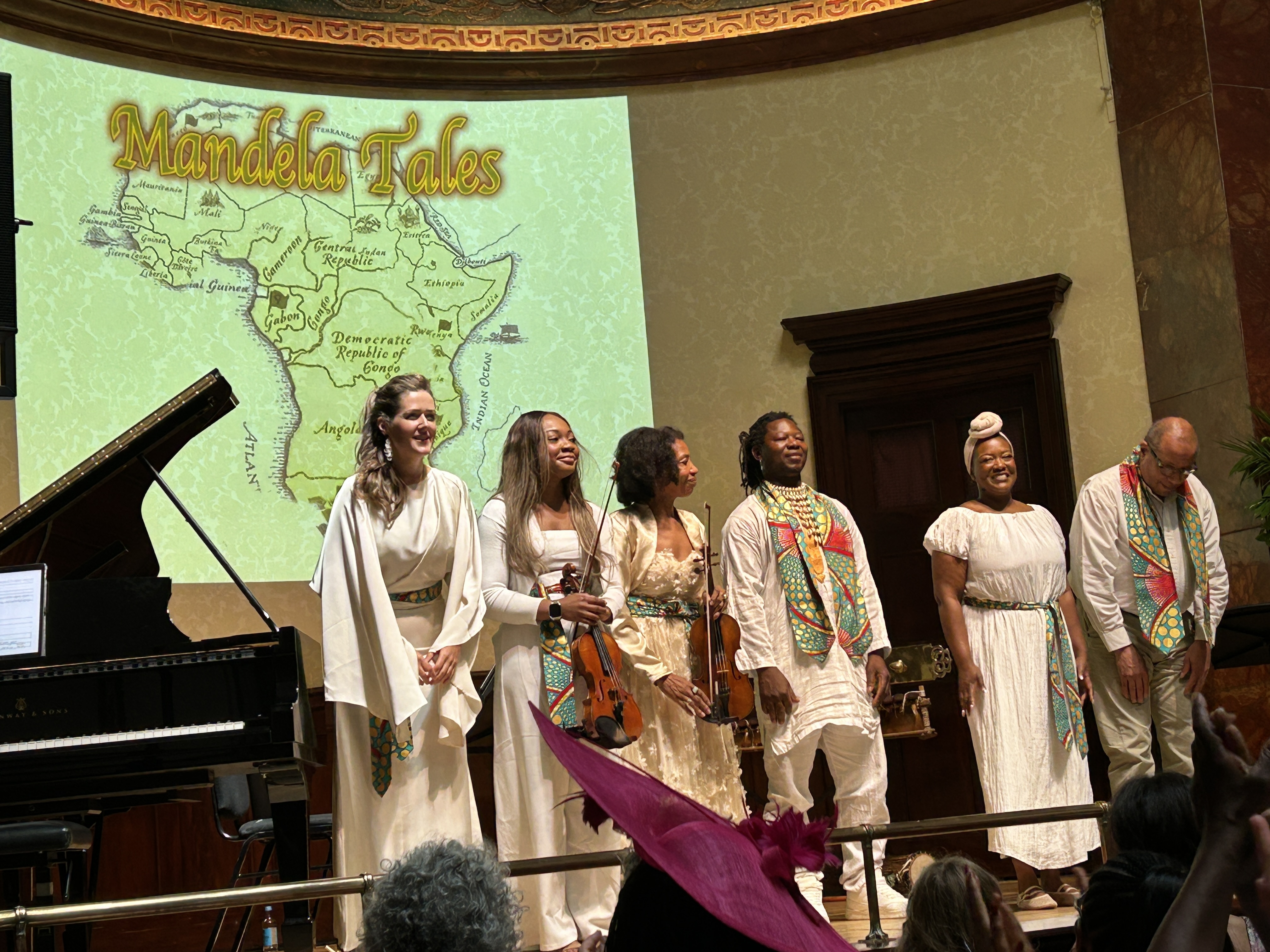 Wigmore Hall African Concert Mandela Tales