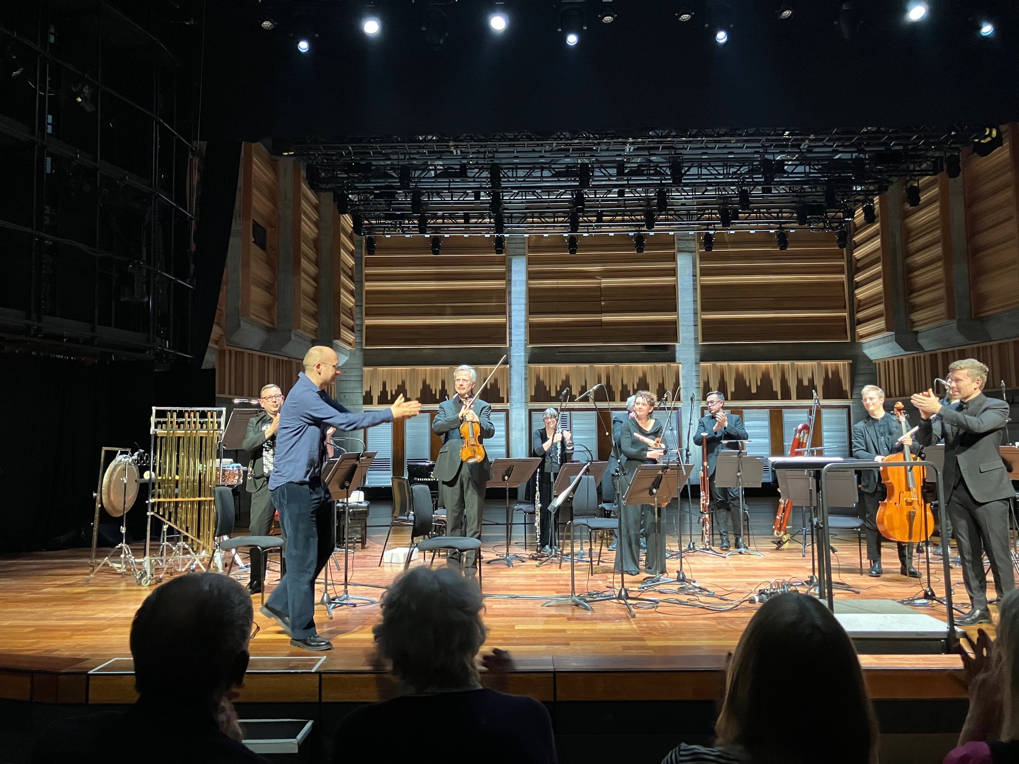 London Sinfonietta Laurence Osborne