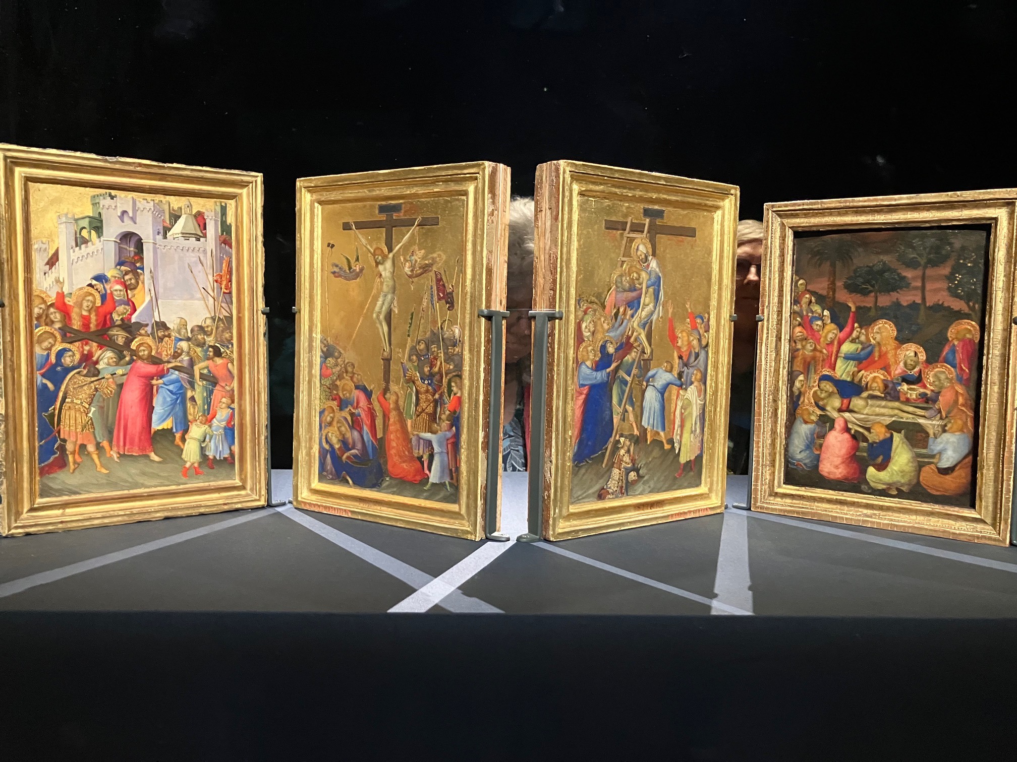 National Gallery Siena Exhibition