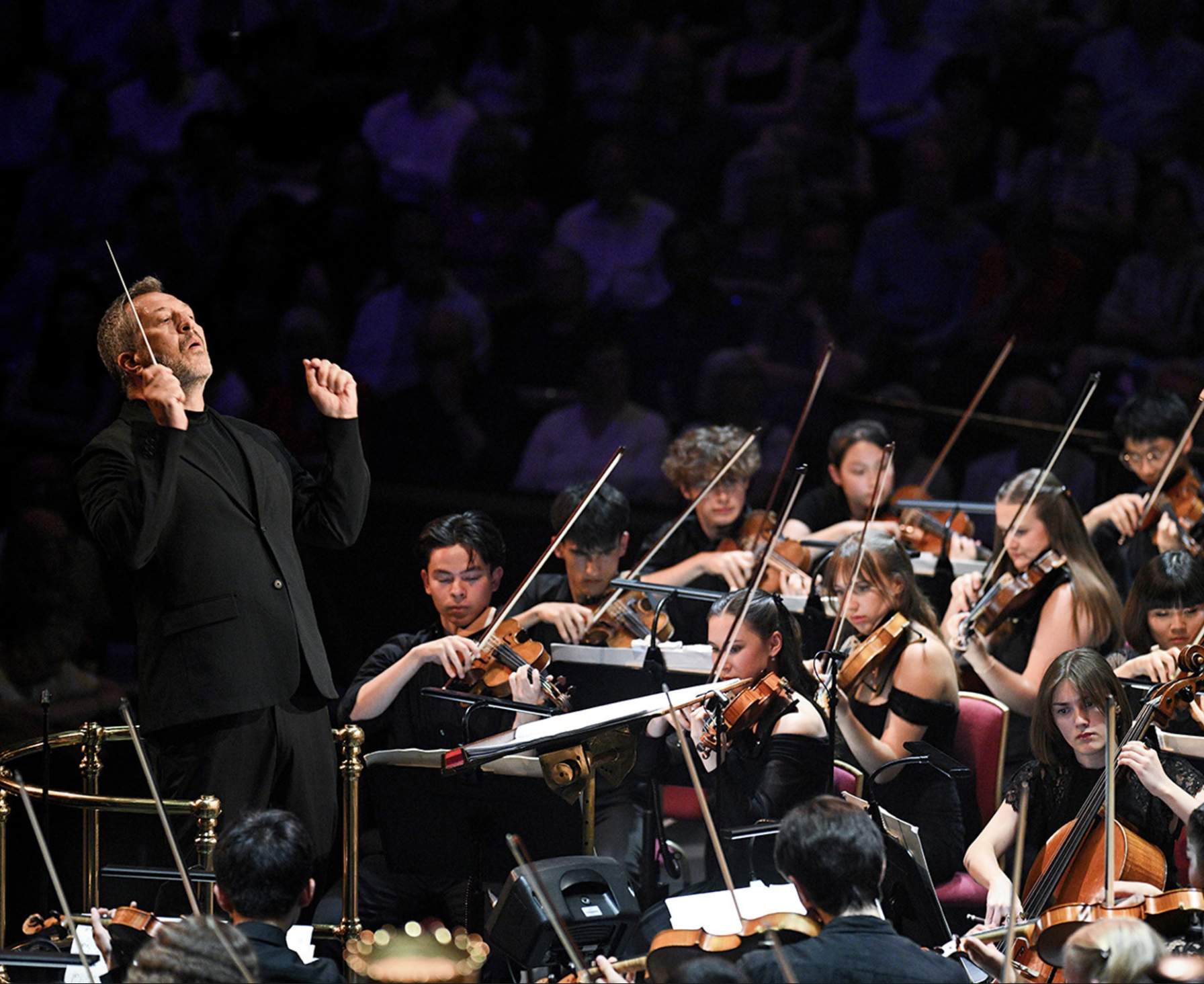 National Youth Orchestra Ades Royal Albert Hall