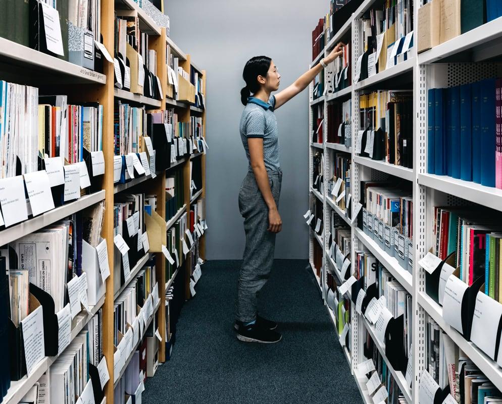 Contact 2019 Iniva Library